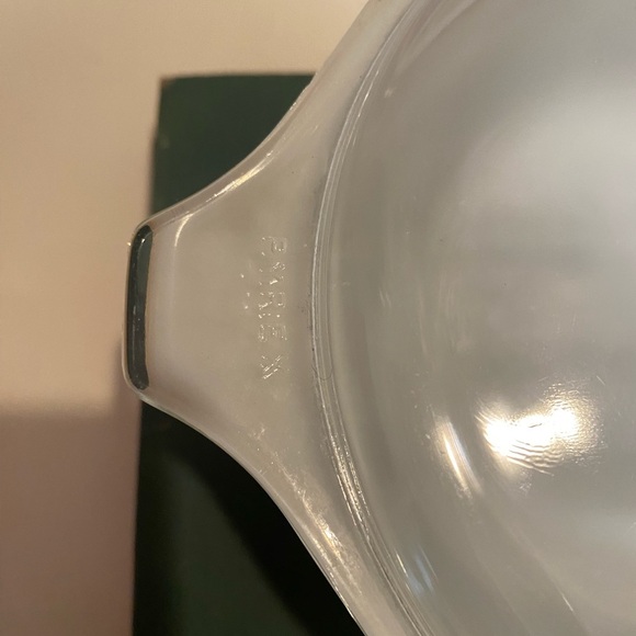 Vintage 1970s Pyrex Homestead 1.5Q Casserole Dish with Lid - Picture 6 of 8